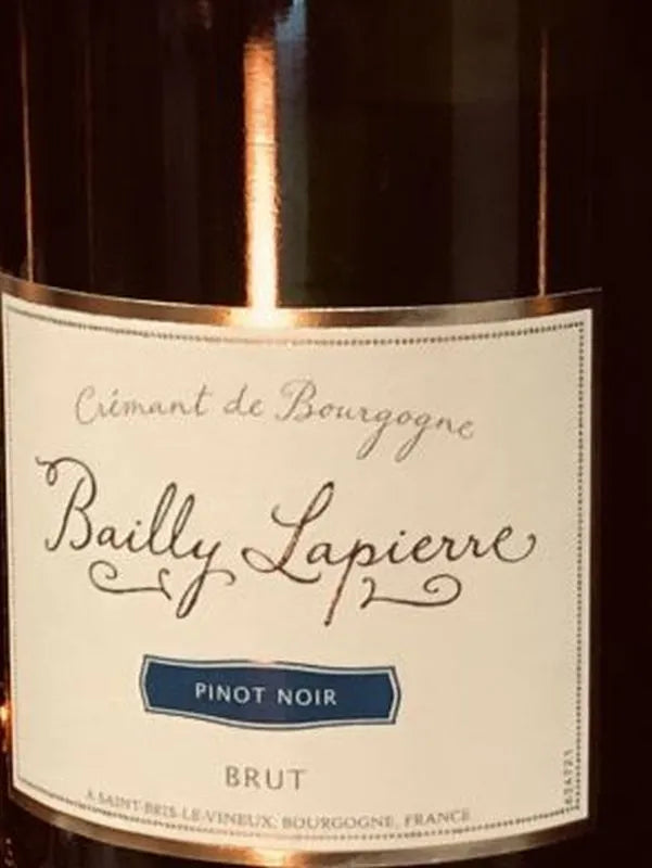 Cremant de Bourgogne Pinot Noir NV Bailly Lapierre