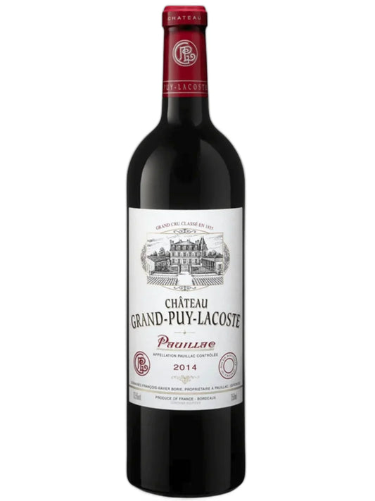 Ch Grand Puy Lacoste 2014 Pauillac 5th Growth