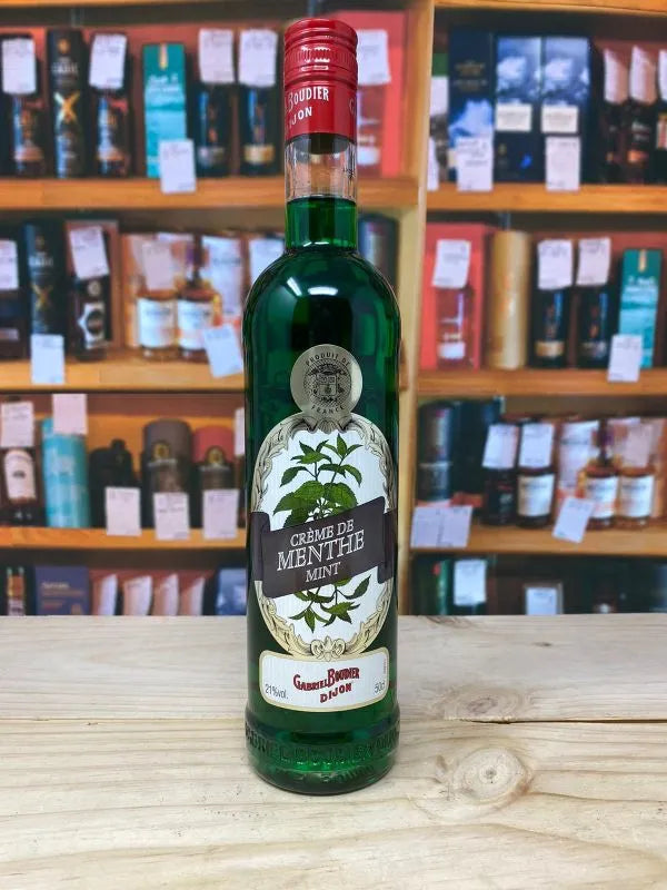 Gabriel Boudier Creme de Menthe Green 50cl