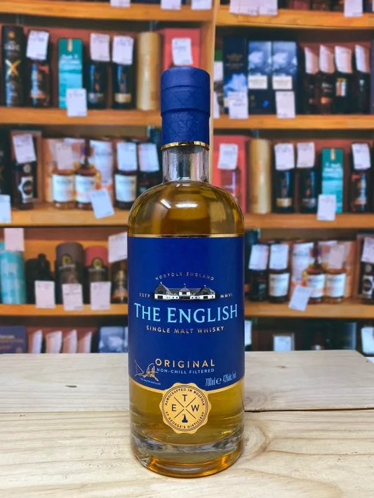 English Whisky Co. Original Single Malt 43%