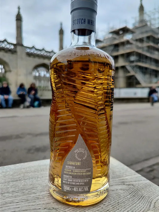 Tomatin Cu Bocan Signature Single Malt 46%