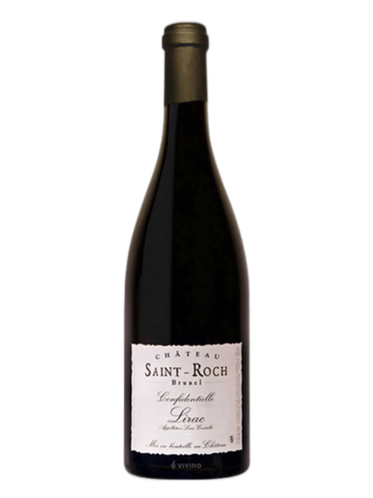 Lirac Rouge Les Confidentielles 2016 Ch. Saint Roch