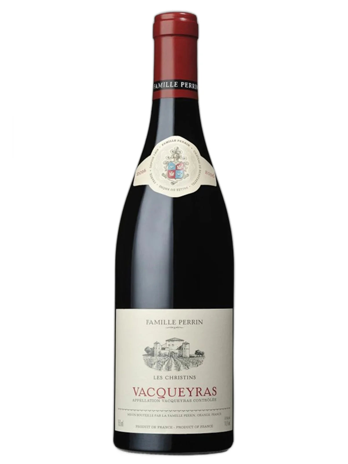 Vacqueyras Les Christines Famille Perrin 2016