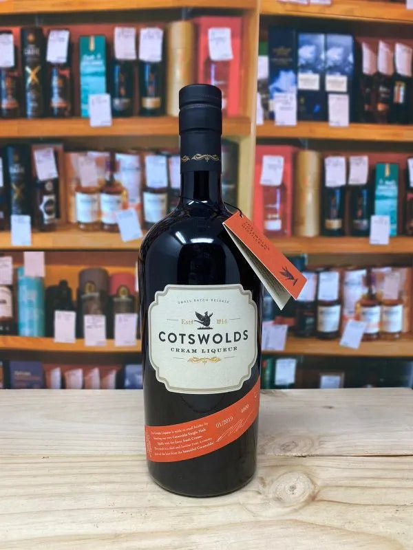 Cotswolds Cream Liqueur 17% 70cl