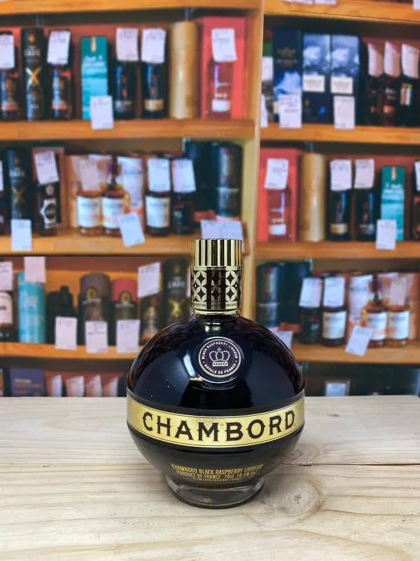 Chambord Black Raspberry Liqueur 16.5% 70cl