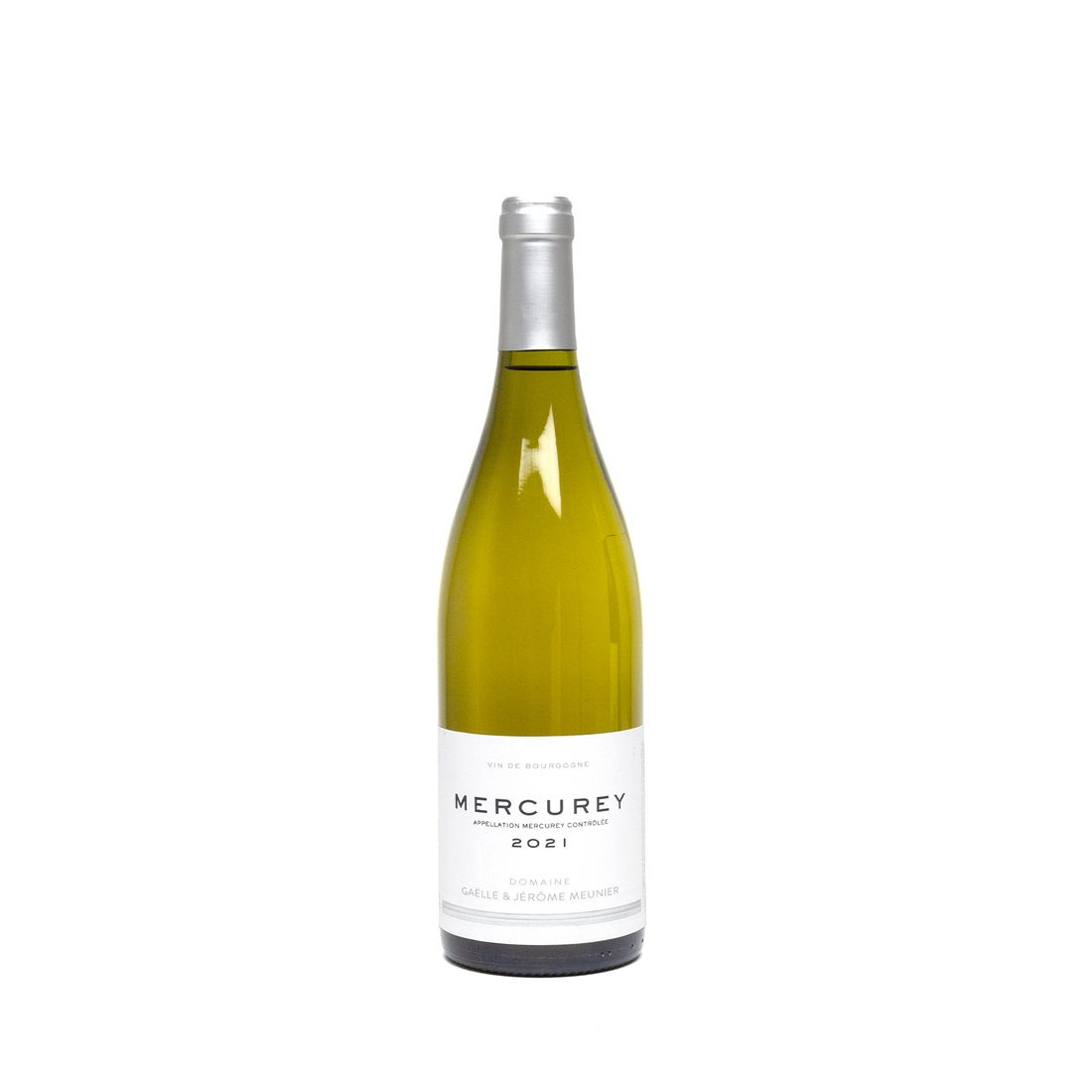 Mercurey Blanc 2023 Dom. Gaelle et Jerome Meunier
