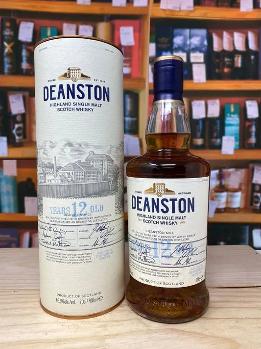 Deanston 12yo Highland Single Malt 46.3%