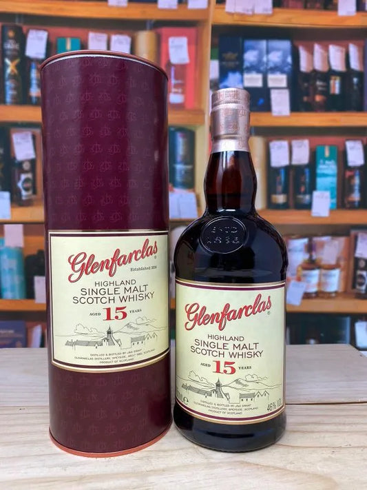 Glenfarclas 15yo Highland Single Malt 46%