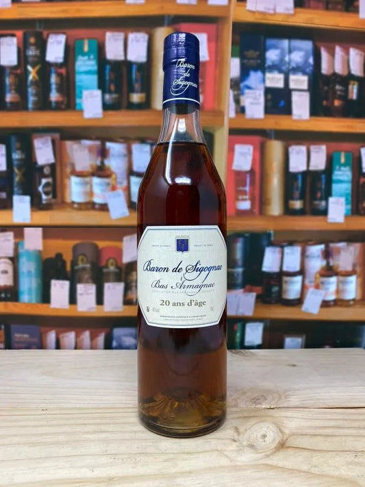 Baron de Sigognac Bas Armagnac 20YO 40%