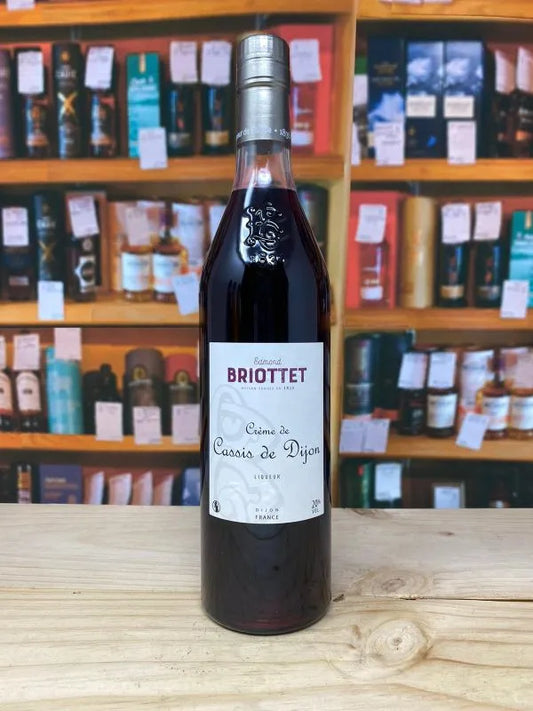 Edmond Briottet Creme de Cassis 20% 70cl