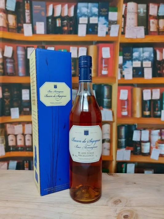 Baron de Sigognac Bas Armagnac 10yo 40%