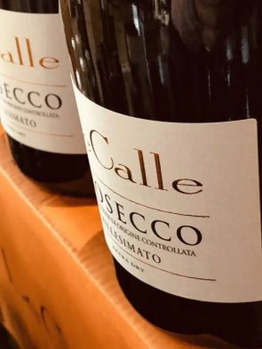 Le Calle Prosecco Spumante DOC Extra Dry