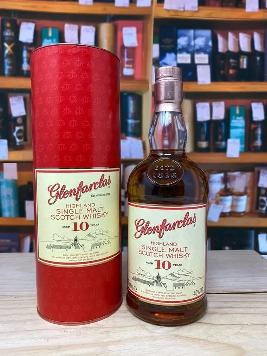 Glenfarclas 10yo Highland Single Malt 40%