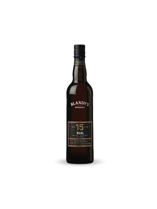 Blandys 15 year old Bual Madeira 50cl