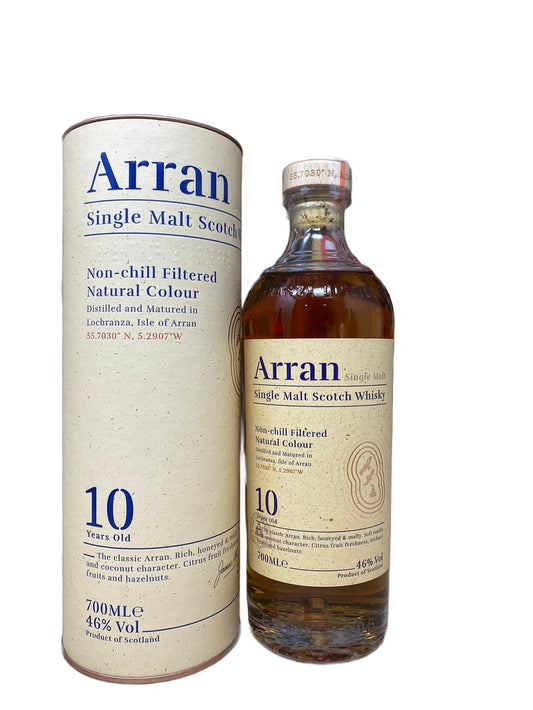 Arran 10yo Island Single Malt 46%
