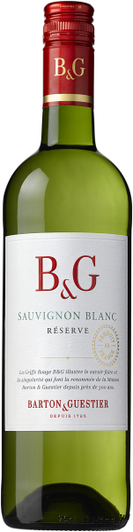 Barton & Guestier Reserve Sauvignon Blanc, France