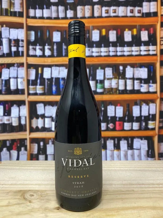 Vidal Reserve Series Syrah 2019 Hawkes Bay