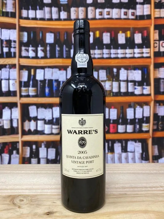 Warres 2006 Quinta da Cavadinha Vintage