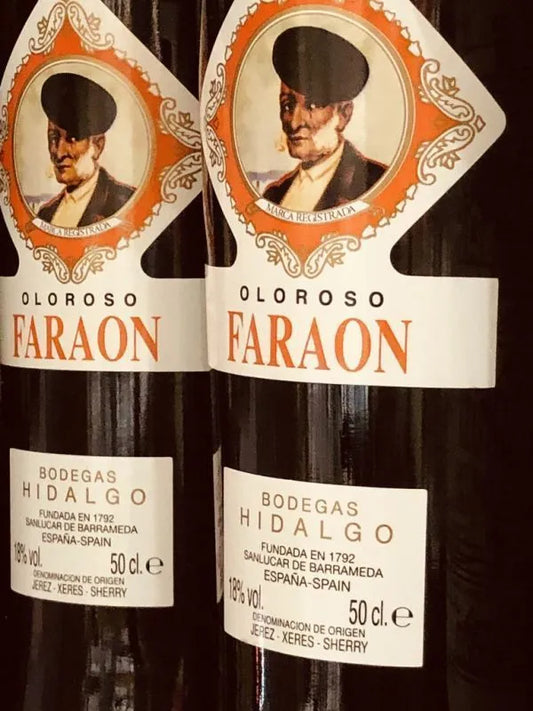 Hidalgo Dry Old Oloroso Seco Faraon 50cl