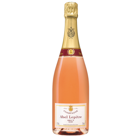 Abel Lepitre Brut Rose Champagne NV