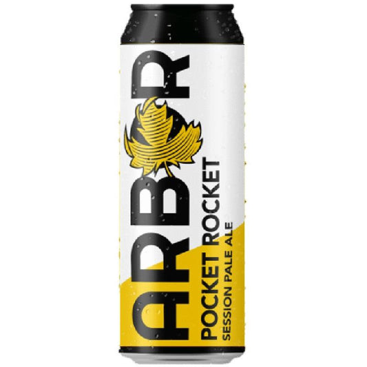 Arbor Ales Pocket Rocket 3.4% 56.8cl PINT Can