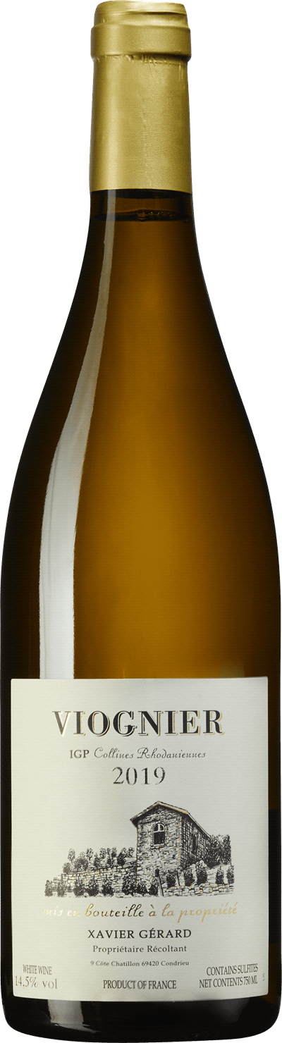 Viognier Igp Collines Rhodaniennes 2022 Dom. Gerard