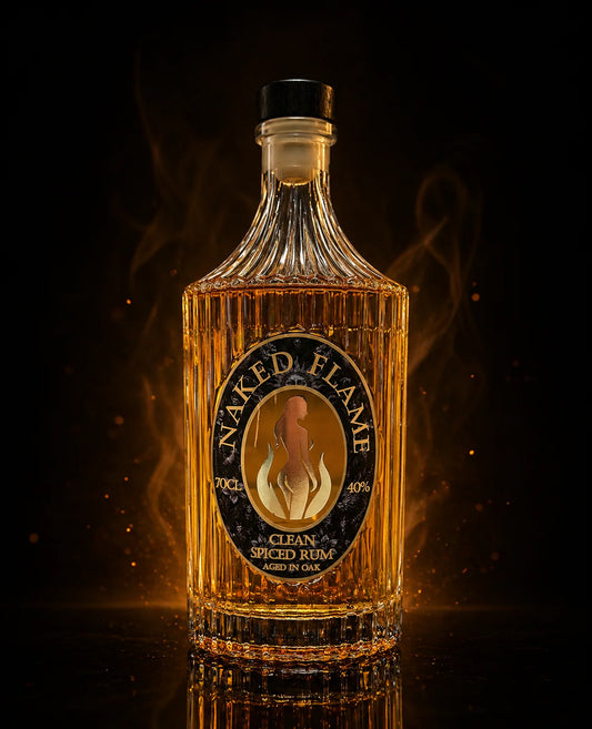 Naked Flame Spiced Rum Batch 1 40% 70cl
