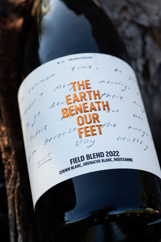 The Earth Beneath Our Feet Field Blend 2022, Franschhoek