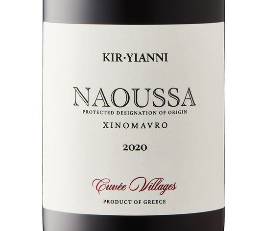 Kir Yianni "Cuvee Villages" Naoussa Xinomavro, 2022, Macedonia, Greece