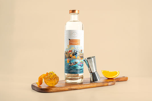 Cambridge Range Marmalade Vodka 38% 50cl
