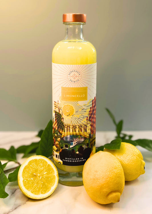 The Cambridge Range Limoncello 26% 50cl