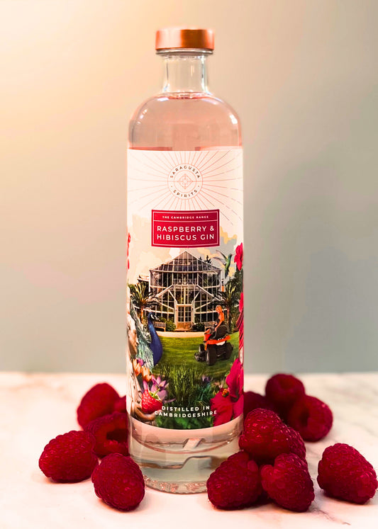 The Cambridge Range Raspberry & Hibiscus Gin 38% 5ocl