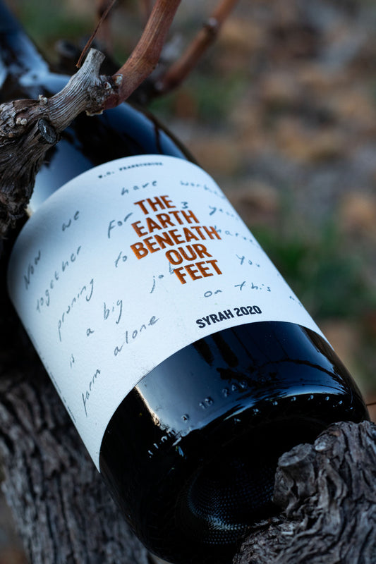 The Earth Beneath Our Feet Syrah 2020, Franschhoek