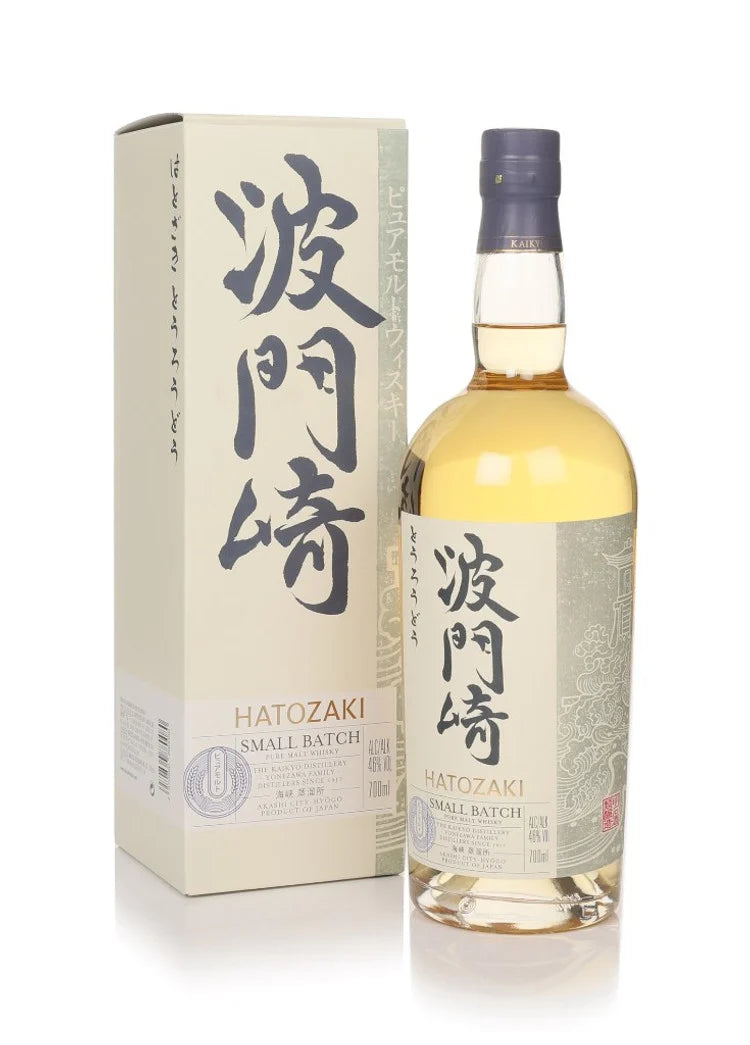 Hatozaki Small Batch Pure Malt Japanese 46% 70cl