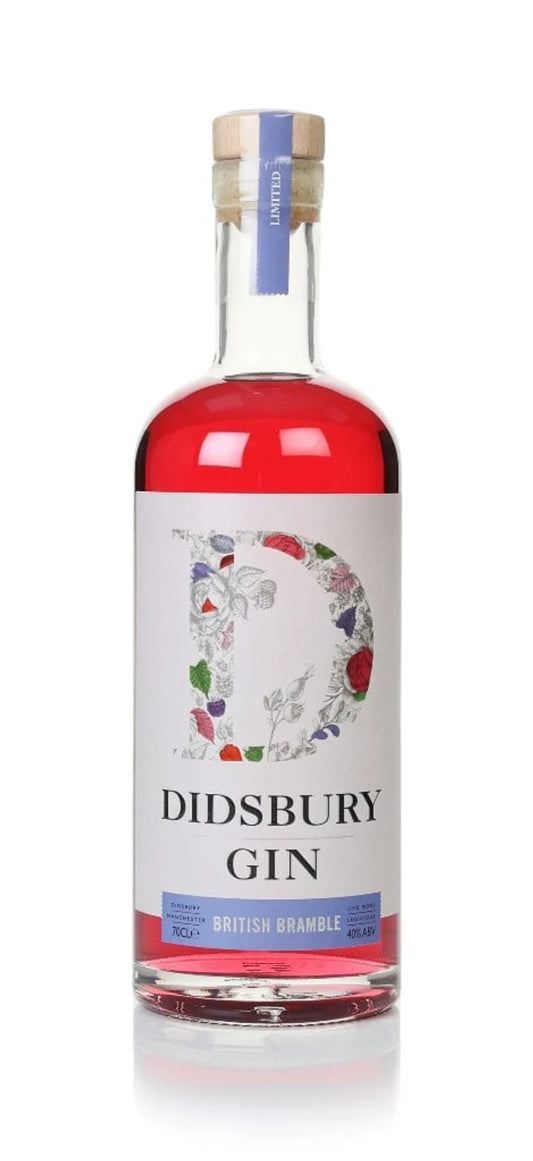 Didsbury British Bramble Gin 40% 70cl