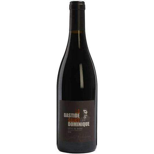 Cotes du Rhone Rouge Jules Rochebonne 2023 La Bastide Saint Dominique