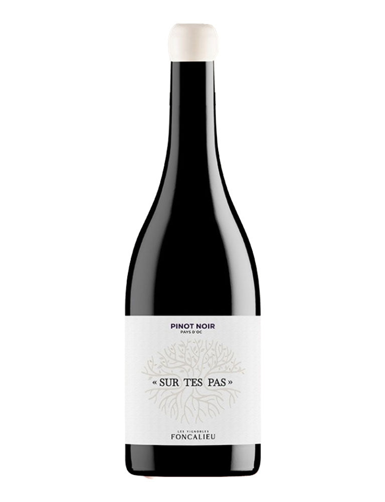 Sur tes Pas Organic Pinot Noir 2023 IGP Pays D'oc Foncalieu