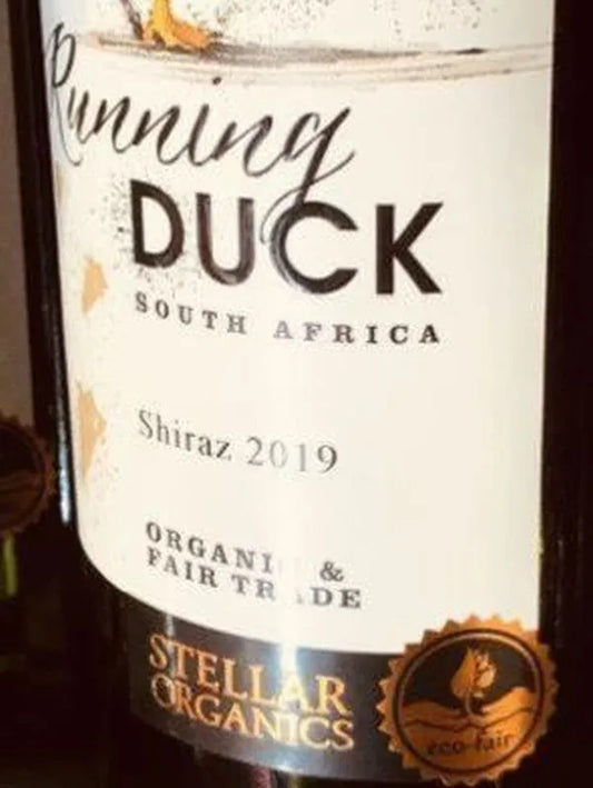 Stellar Organic Running Duck Shiraz 2022