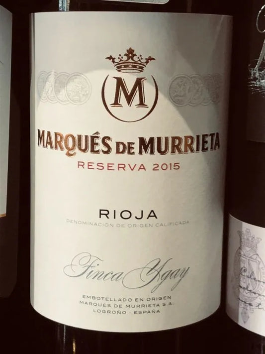 Marques de Murrieta Rioja Reserva 2018