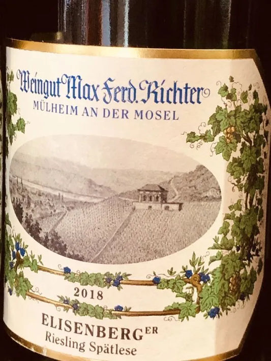 Max Ferd. Richter Elisenberger Riesling Spatlese 2023, Mosel