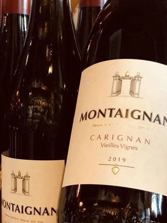 Montaignan Carignan Vieilles Vignes 2023