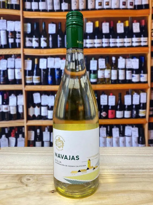 Navajas Rioja Blanco Joven 2024
