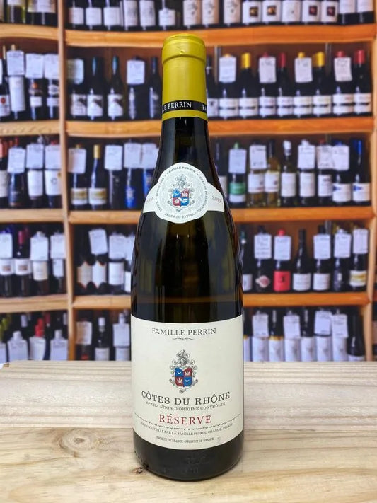 Cotes du Rhone Reserve Blanc 2023 Perrin