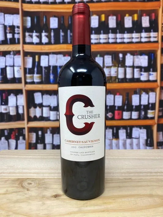 The Crusher Cabernet Sauvignon 2019, California
