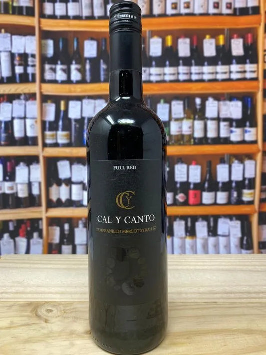 Cal y Canto Tempranillo Merlot Syrah Tierra de Castilla