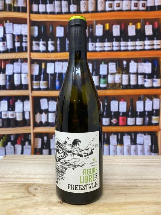Dom. Gayda Figure Libre Freestyle Blanc 2022 IGP, Cert. Organic