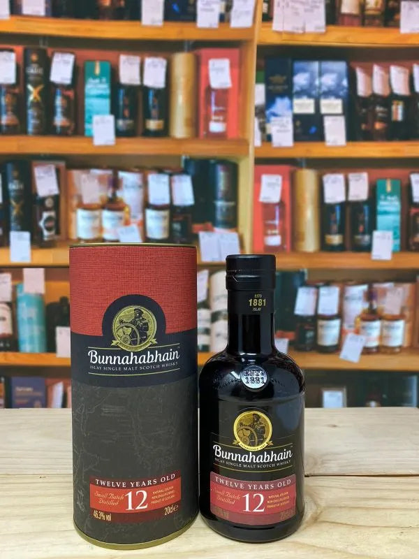 Bunnahabhain 12yo Single Malt 46.3% 70cl