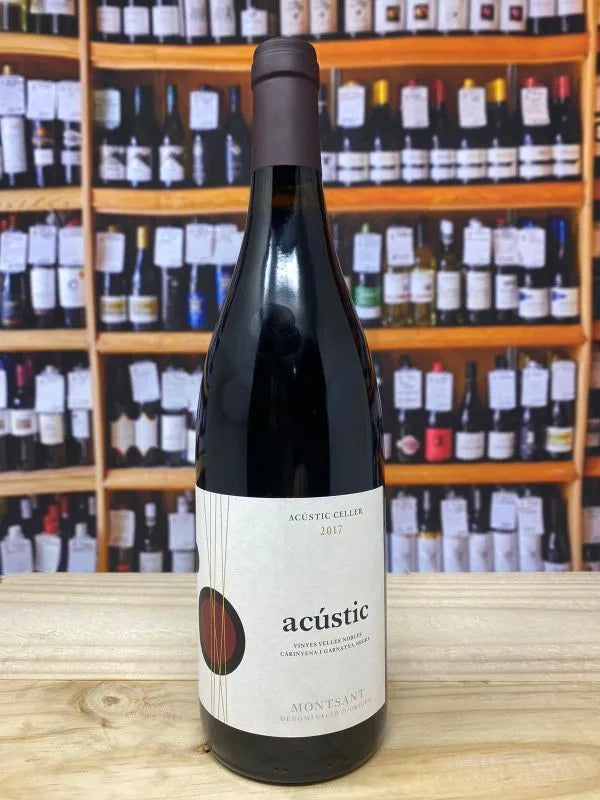Acustic Celler Acustic Negre 2022 Montsant
