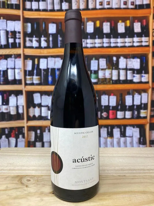 Acustic Celler Acustic Negre 2022 Montsant