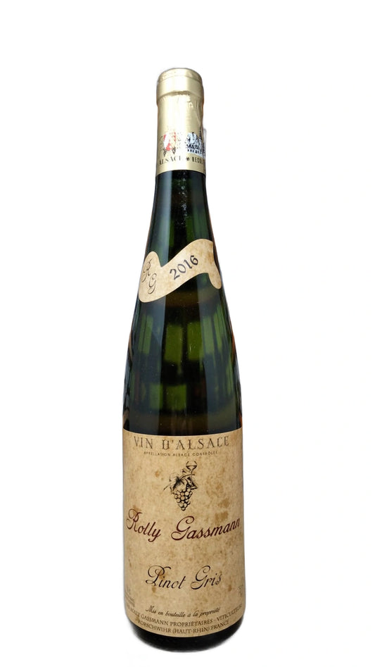 Pinot Gris 2016 Rolly Gassmann